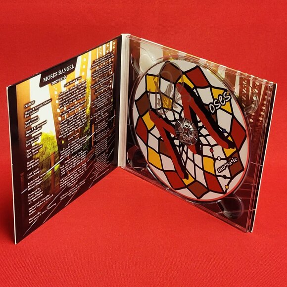 Mosaic Moses Rangel CD 2016 Signed - Picture 5 of 8